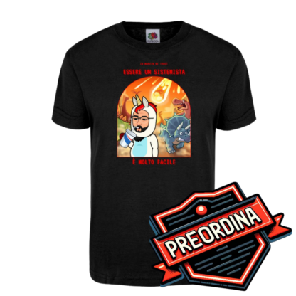 Maglia "Essere un sistemista è facile"